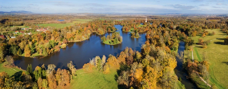 Zámecký rybník v Lednici