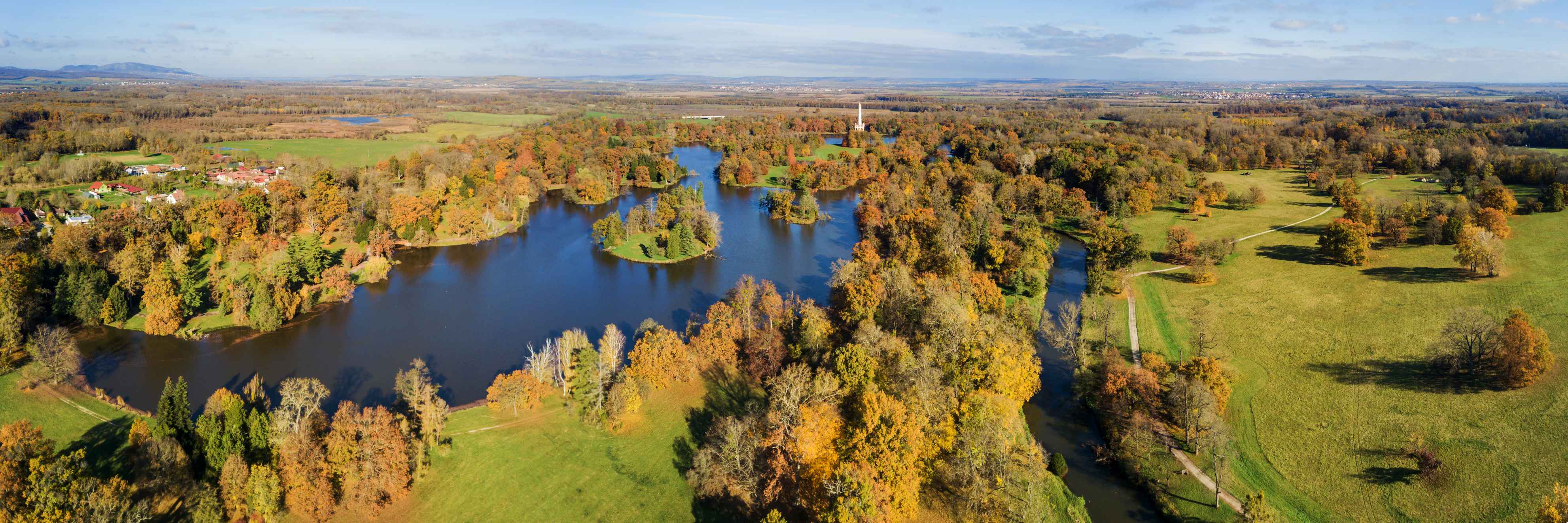 Zámecký rybník v Lednici