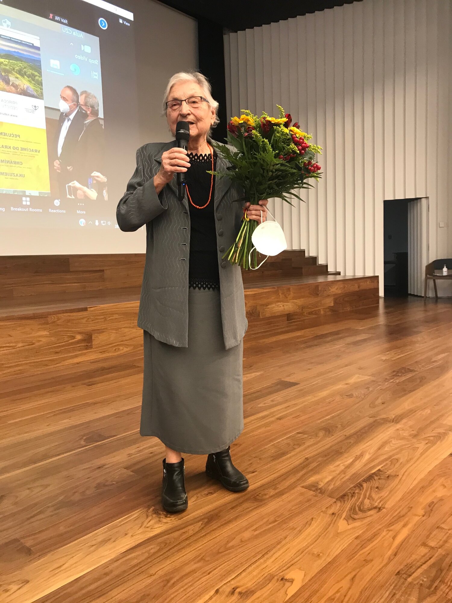 ceny AOPK ČR, foto: Karolína Šůlová