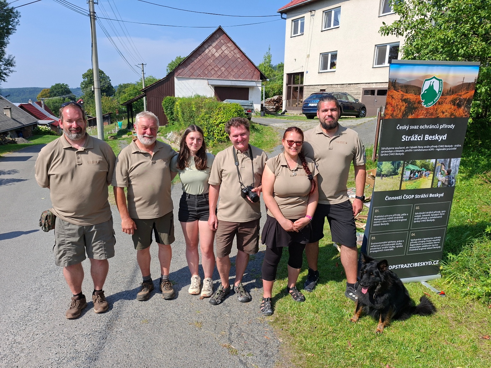 dobrolní strážci Beskyd