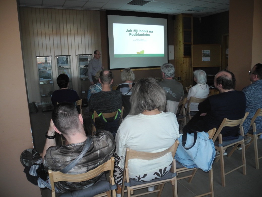 Přednáška o bobrovi.