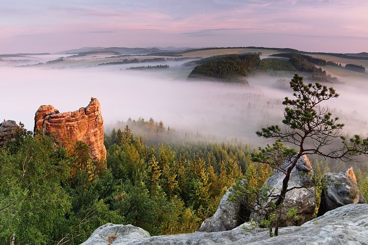 Charakteristika Broumovska