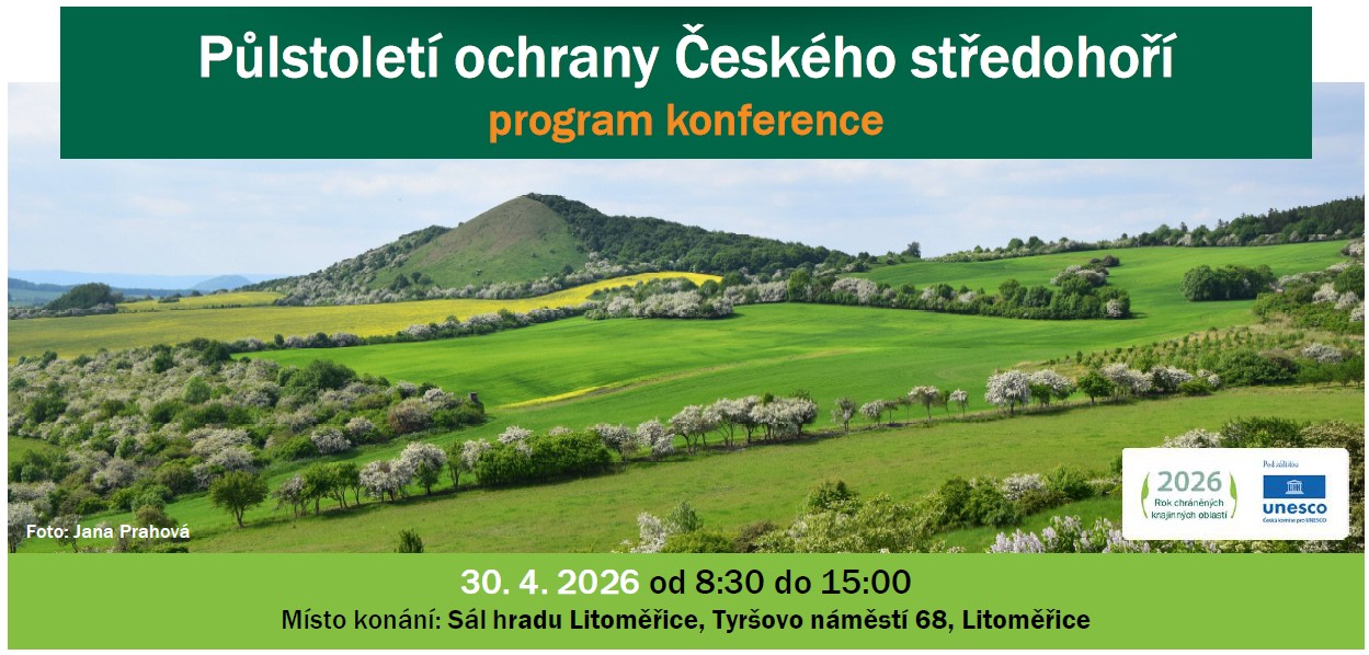 Půlstoletí ochrany Českého středohoří