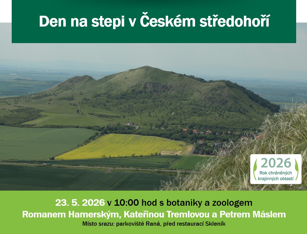 Den na stepi v Českém středohoří