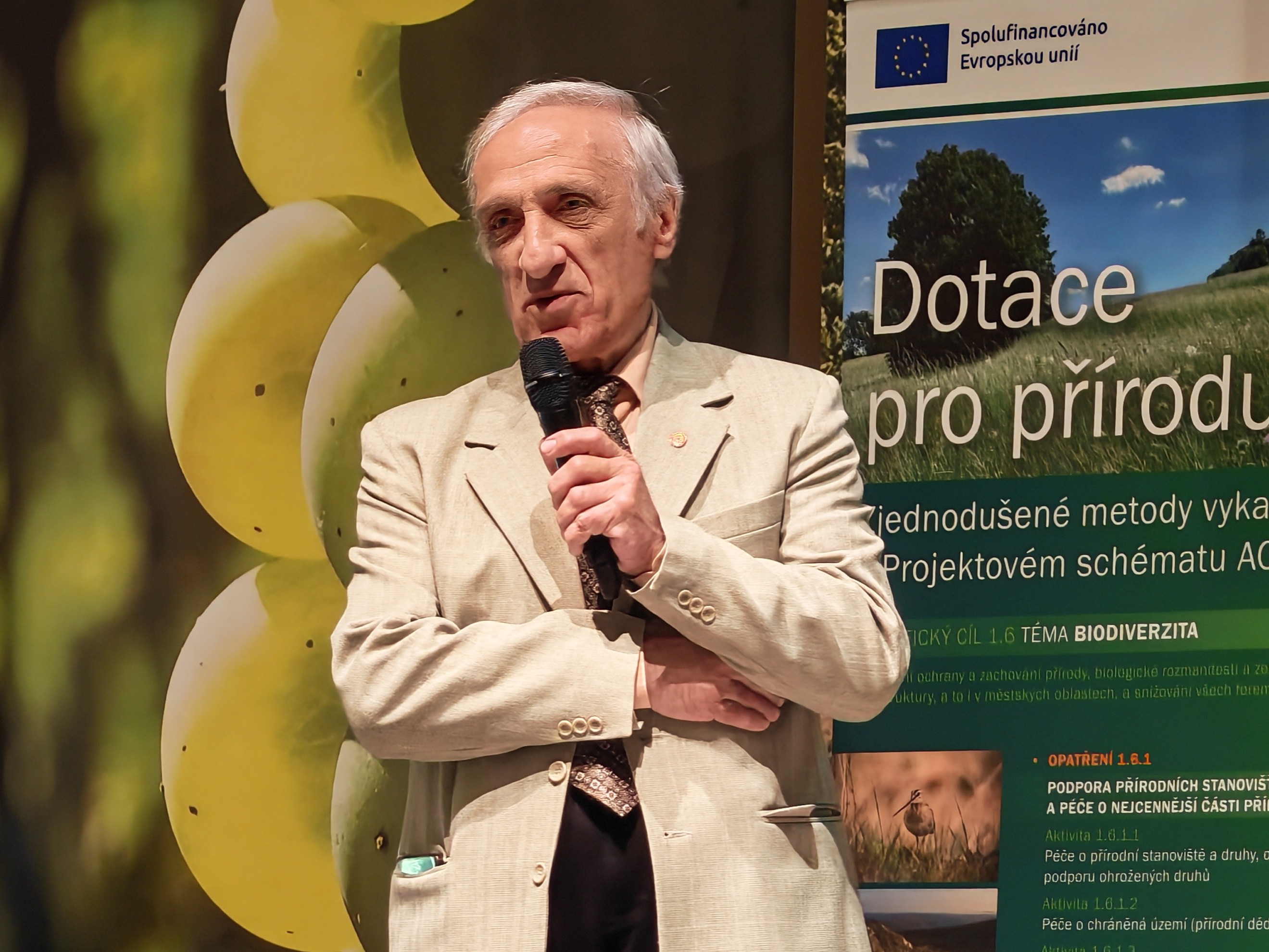 Oceněný Zdeněk Janda, foto: Ondřej Nitsch