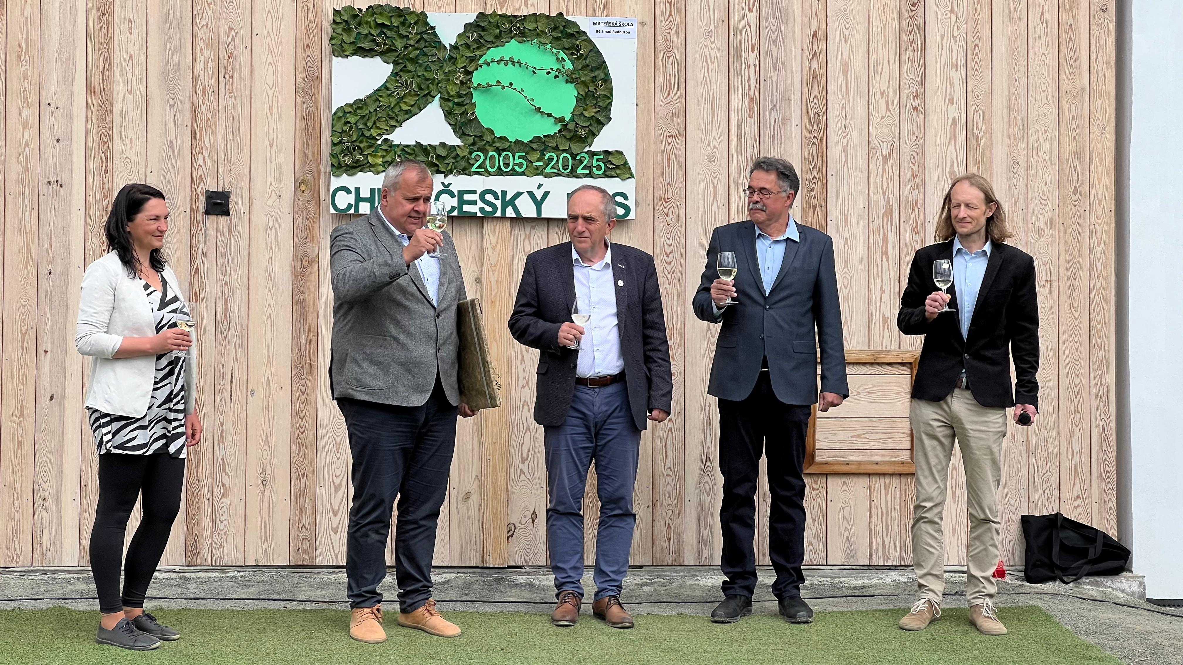 slavnostní zahájení proslov