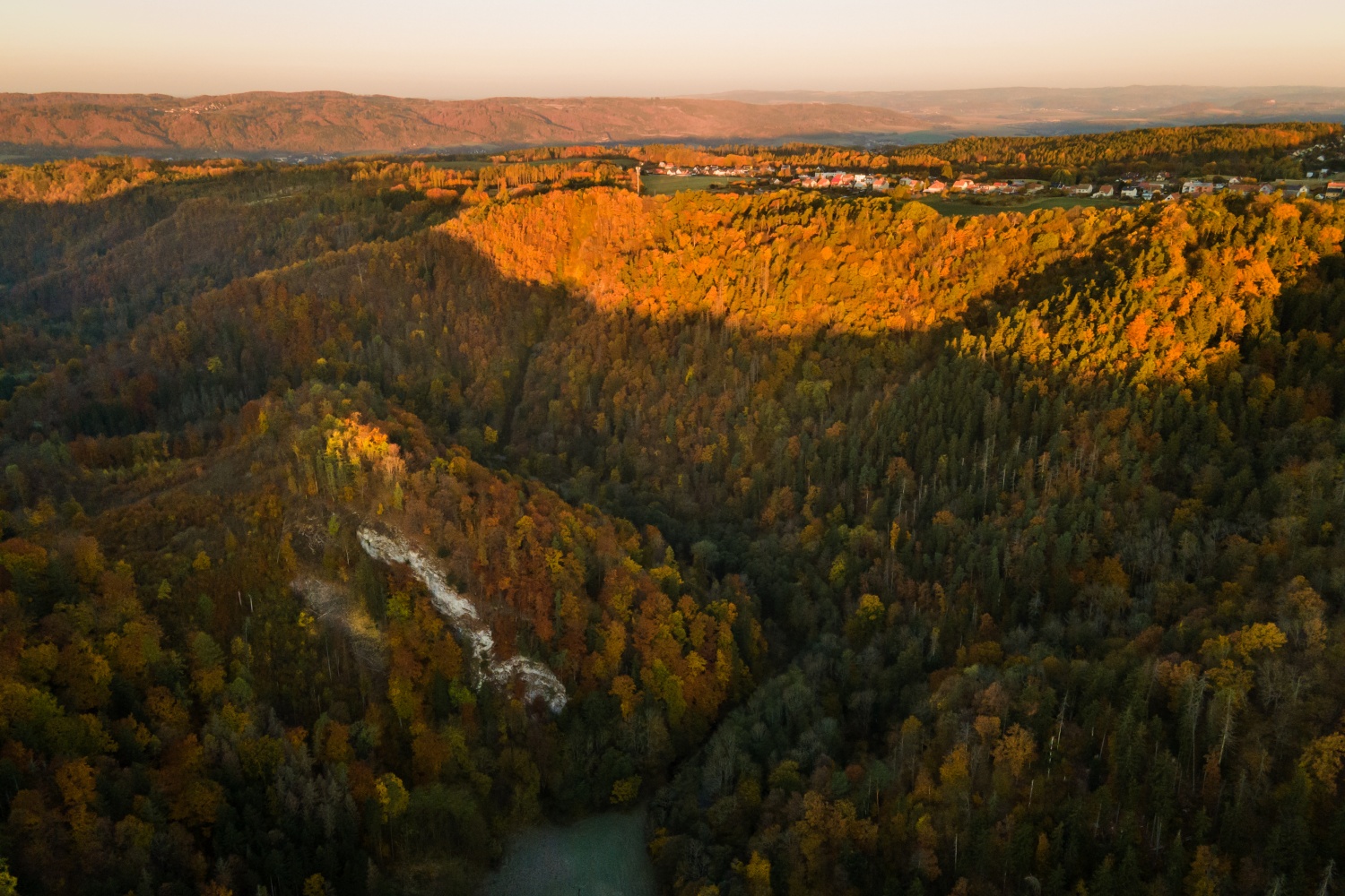 Krajina CHKO.