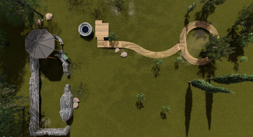 Výstava studentských návrhů: Obnova odpočinkového místa u Novoveské Kyselky